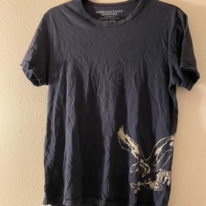 AMERICAN EAGLE NAVY BLUE TEE
